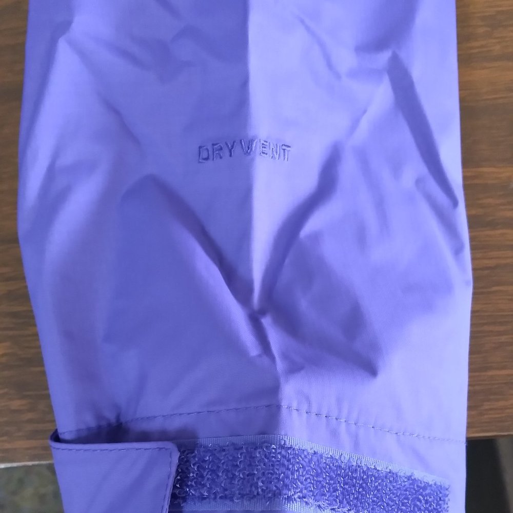 🆕 The North Face Women's Venture Rain Jacket, Small - Aztec Blue, Authentic - Picture 4 of 6